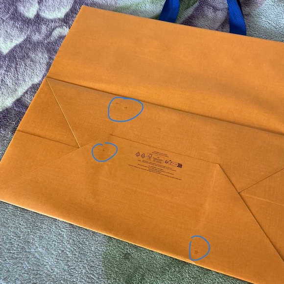 Large Louis Vuitton Gift Bag - Picture 8 of 11